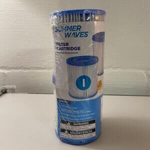 summer waves I cartridge pool filter